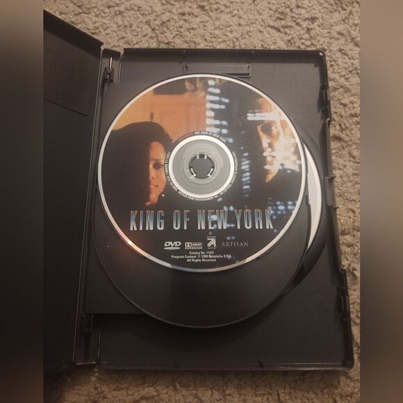 King of New York/State Property/Belly (DVD, 2009, 3-Disc Set) PRE-OWNED - Picture 2 of 5